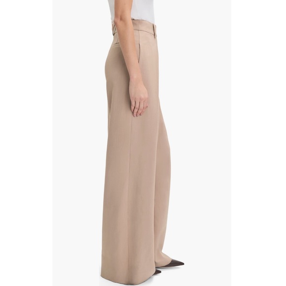 Favorite Daughter Tan Wide-Leg Pants - Picture 6 of 15